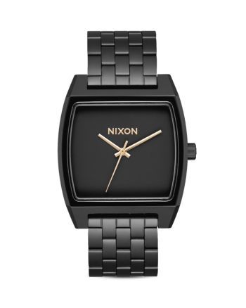 Nixon Time Tracker Link Bracelet Watch, 37mm Jewelry & Accessories - Bloomingdale's -   12 fitness Tracker necklace ideas