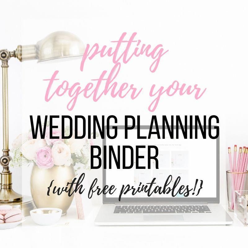Putting Together Your Wedding Planning Binder {+ Free Printables!} - Apple Brides -   12 wedding Planner ordner ideas