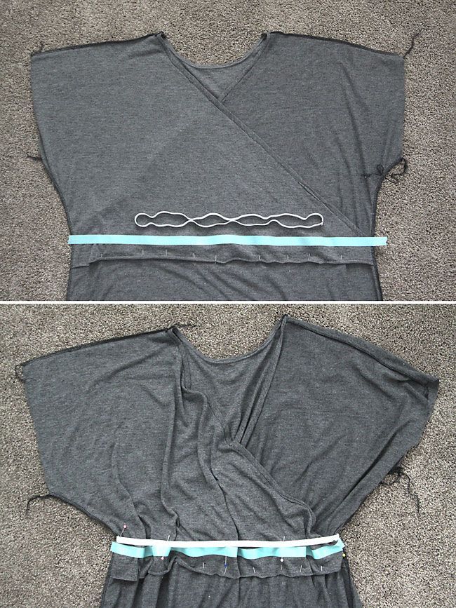 criss cross maxi dress sewing tutorial - It's Always Autumn -   13 DIY Clothes Tshirt criss cross ideas