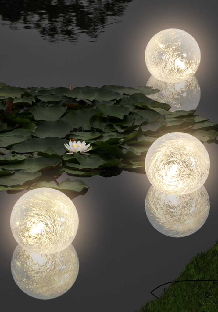 LED Fountain/Pond Lighting Set -   13 garden design Lighting beautiful ideas
