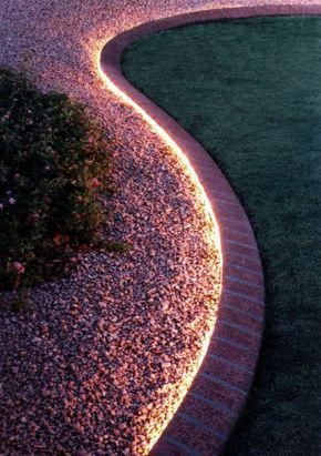 32 Cheap And Easy Backyard Ideas That Are Borderline Genius -   13 garden design Lighting beautiful ideas