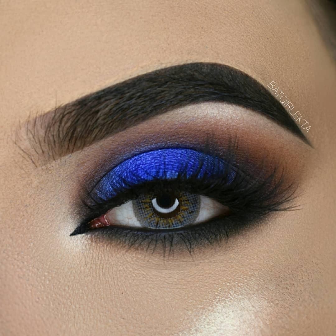 Blue SmokeyEye Makeup Tutorial -   13 makeup Ojos violeta ideas