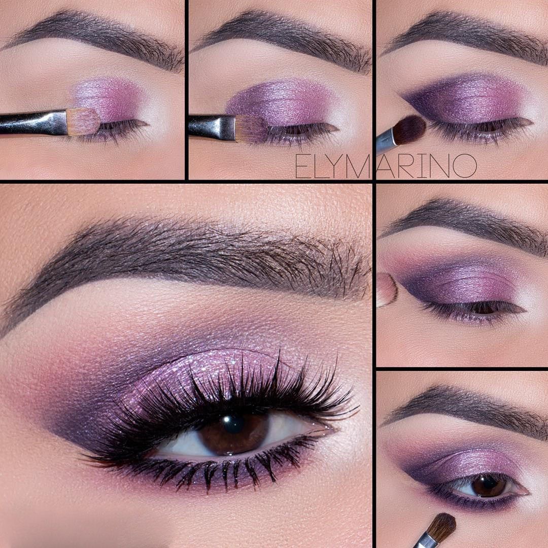 Vane Delgado Makeup on Twitter -   13 makeup Ojos violeta ideas