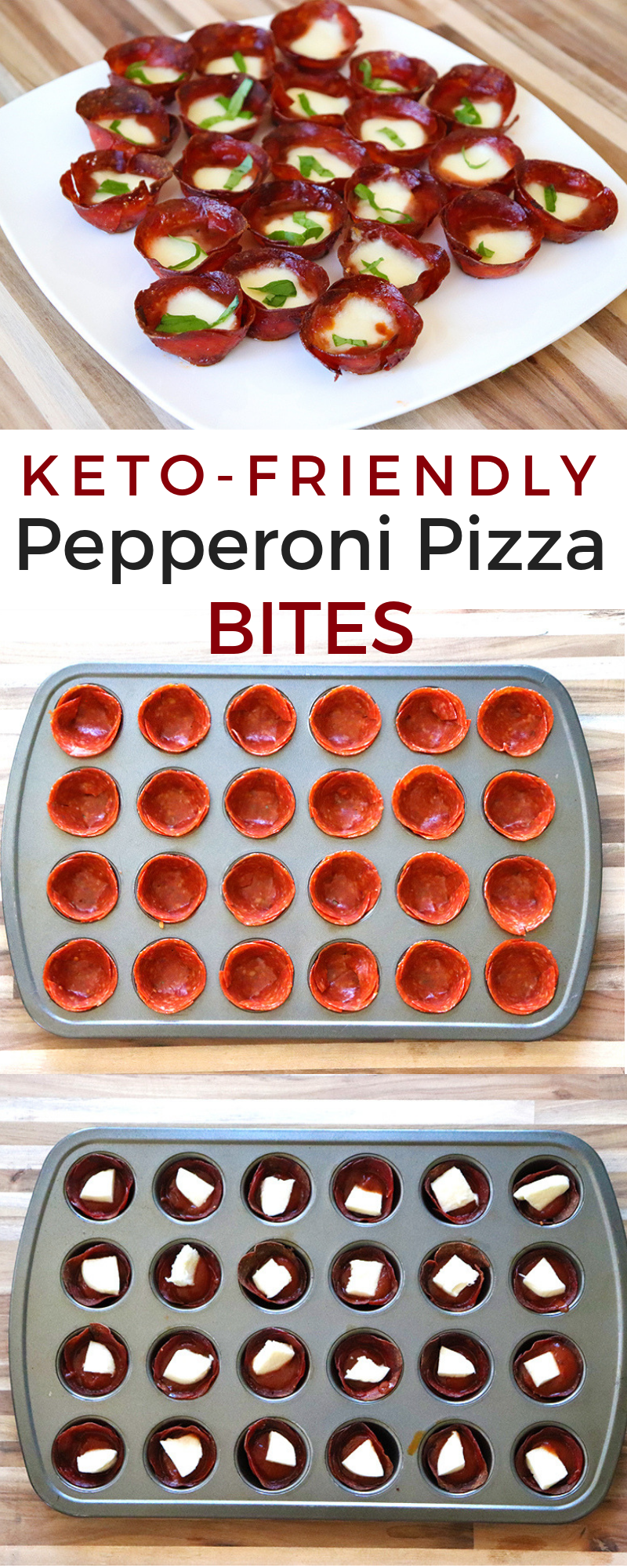 Keto Pepperoni Pizza Bites {0 Net Carbs} ? Homemade for Elle -   14 diet Recipes snacks ideas