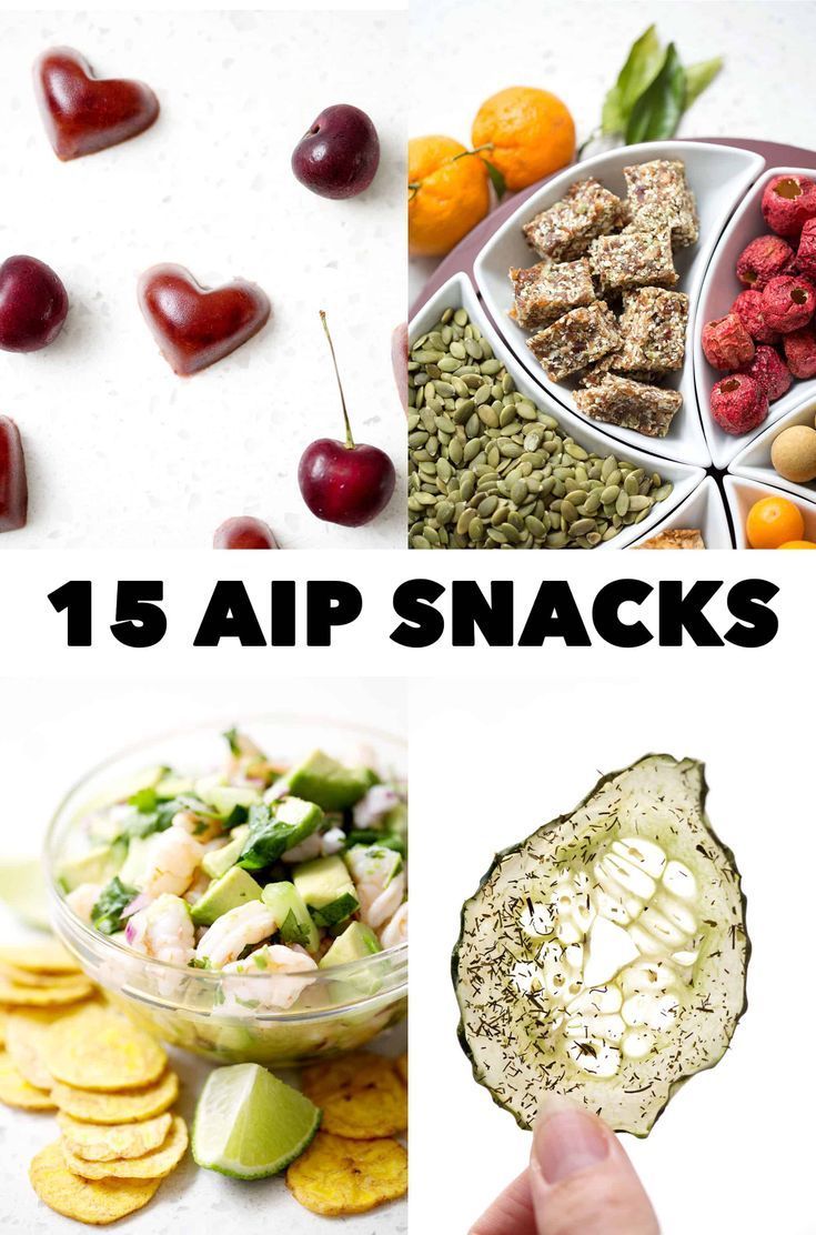 15 AIP Snacks | Bon Aippetit -   14 diet Recipes snacks ideas