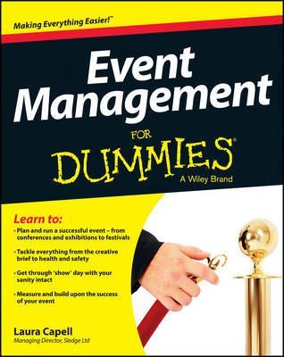 Event Management For Dummies ~ Paperback / softback ~ Laura Capell -   14 Event Planning Career products ideas