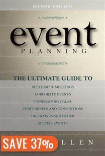 Event Planning: The Ultimate Guide To Successful Meetings, Corporate Events, Fundraising Galas… -   14 Event Planning Career products ideas