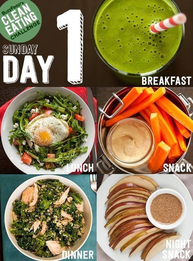 15 diet Clean Eating buzzfeed ideas