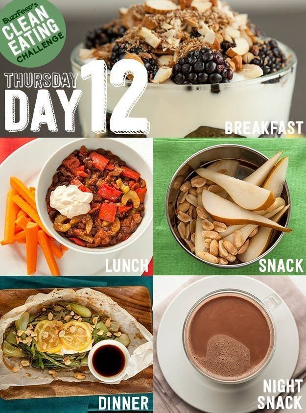 Take BuzzFeed's Clean Eating Challenge, Feel Like A Champion At Life -   15 diet Clean Eating buzzfeed ideas