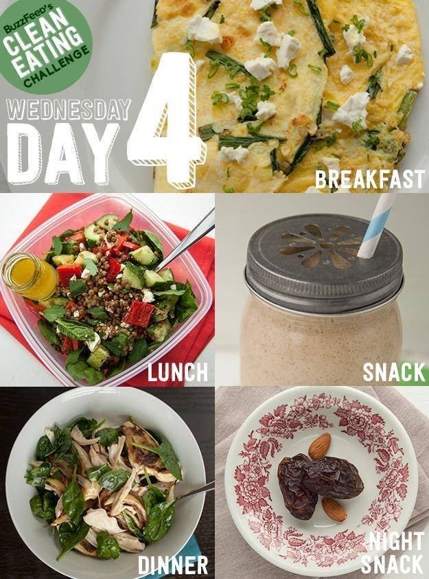Take BuzzFeed's Clean Eating Challenge, Feel Like A Champion At Life -   15 diet Clean Eating buzzfeed ideas