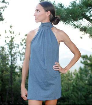 Shirt to DIY Choker Dress -   15 dress DIY recup ideas