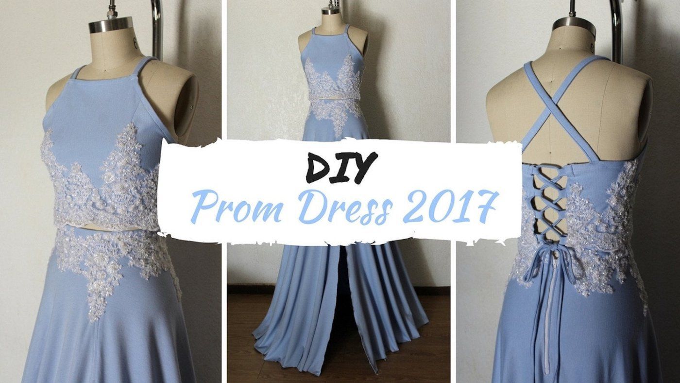 DIY Prom Dress Tutorial -   15 dress DIY recup ideas