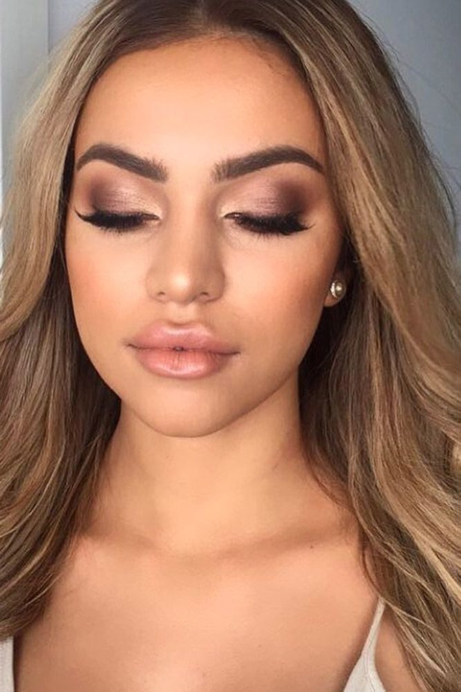 43 Stylish Rose Gold Makeup Ideas For Women To Try Now -   15 makeup Gold brides ideas