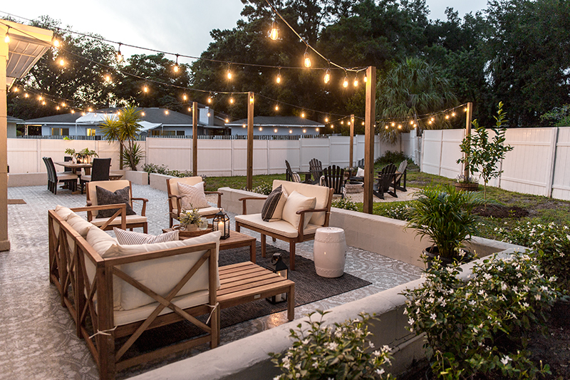 Backyard Makeover Reveal: Riverside Retreat -   16 garden design House decor ideas