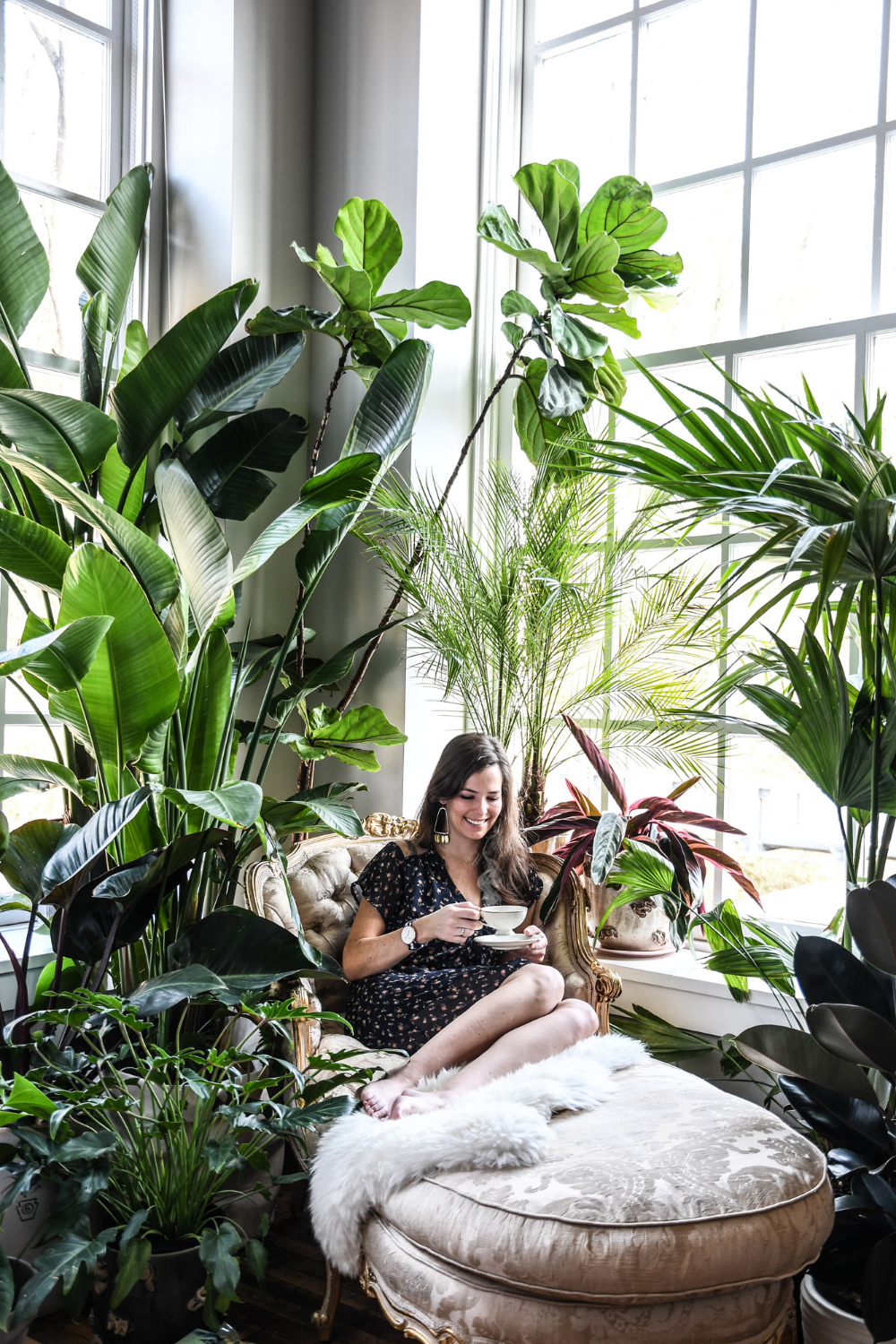 This Bohemian Baltimore Home Is Filled with Over 170 Plants -   16 plants In Bedroom natural ideas