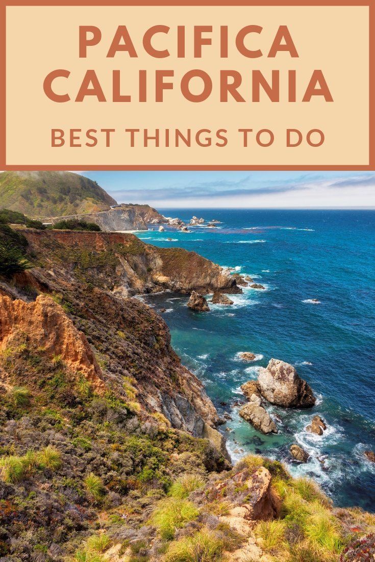 Pacifica Weekend Travel Guide: Best Things to Do in Pacifica, California -   16 travel destinations California bay area ideas