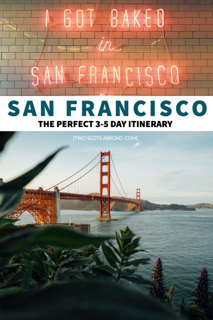 San Francisco Itinerary: 3 Days in San Francisco -   16 travel destinations California bay area ideas