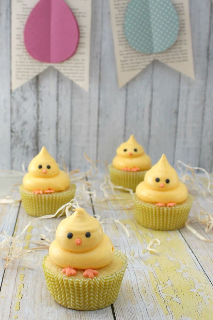 These Succulent Cupcakes Will Seriously Impress Your Easter Guests -   17 cup cake Easter ideas