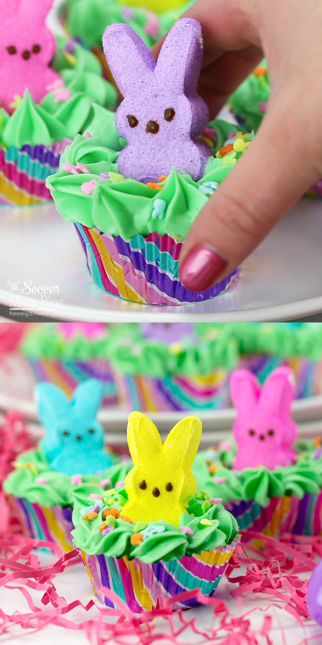 Peeps Easter Bunny Cupcakes рџђ°рџ§Ѓ -   17 cup cake Easter ideas