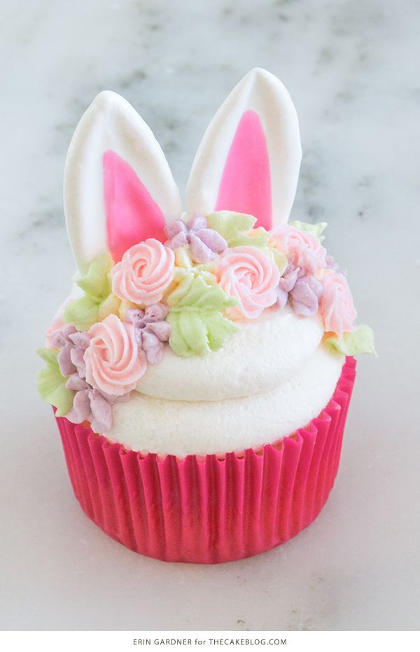 Easter Bunny Cupcakes -   17 cup cake Easter ideas