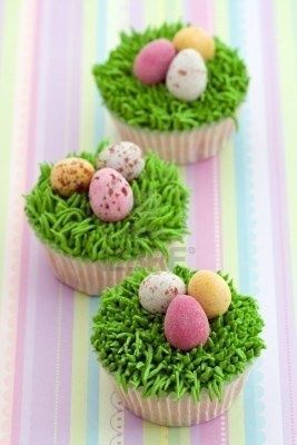 17 cup cake Easter ideas