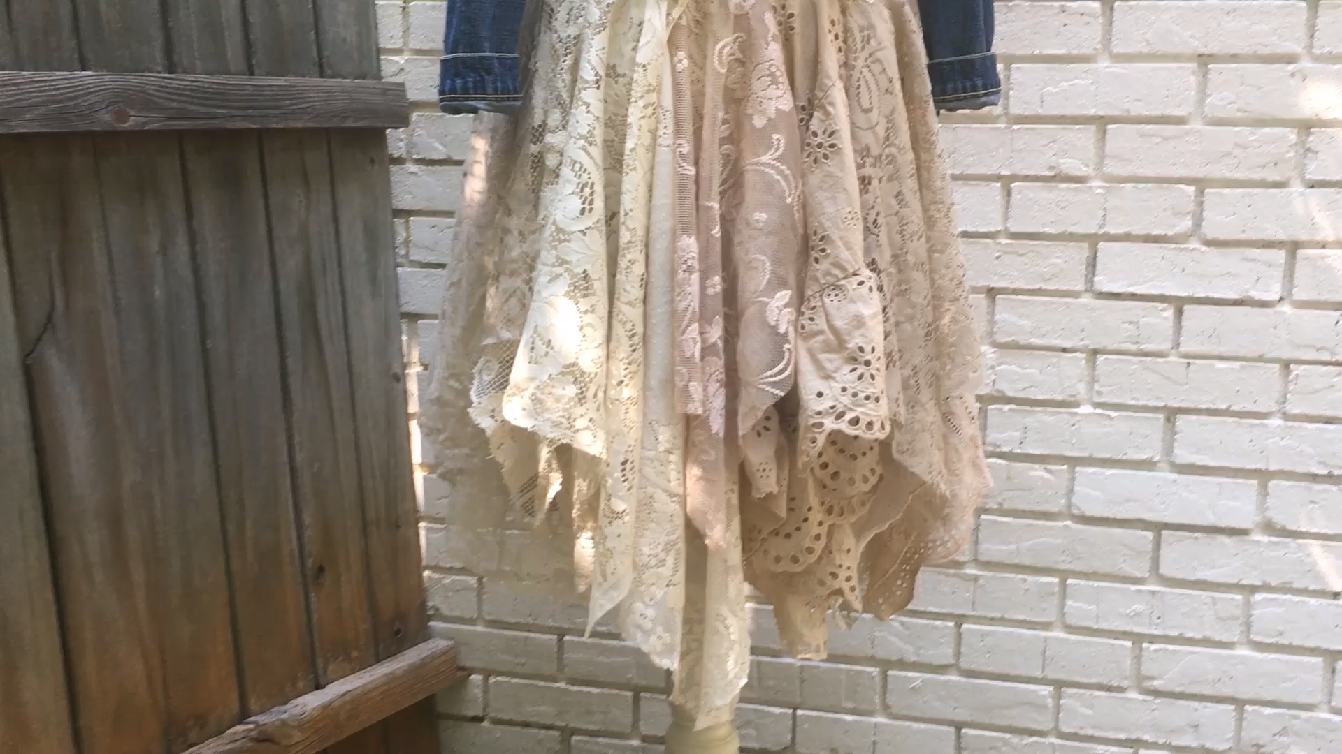 Layered Lace Skirt DIY -   17 DIY Clothes Fall etsy ideas