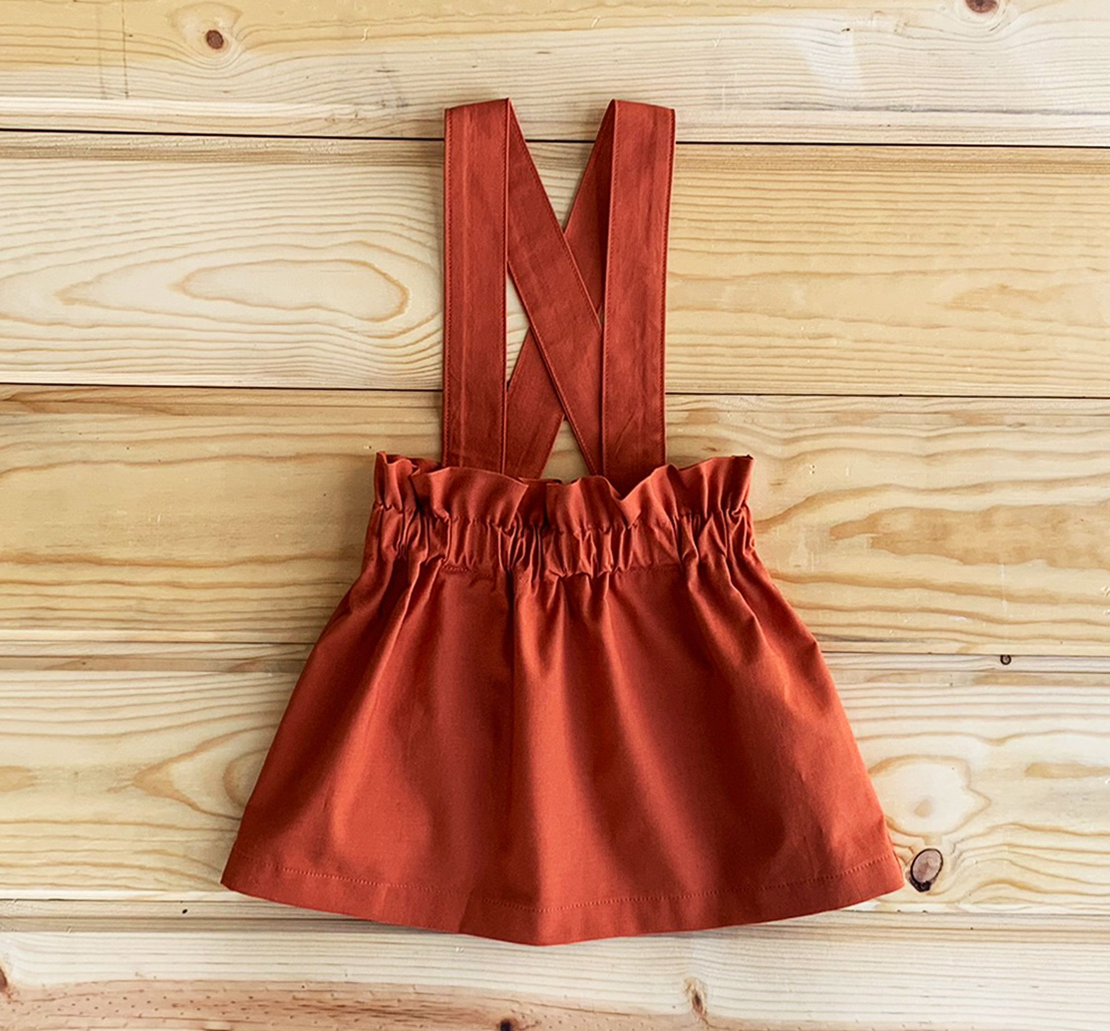Thanksgiving Outfit, Orange Baby Outfit, Suspender Skirt, High Waisted Skirt, Thanksgiving Dress, Toddler Fall Dress, Orange Skirt -   17 DIY Clothes Fall etsy ideas