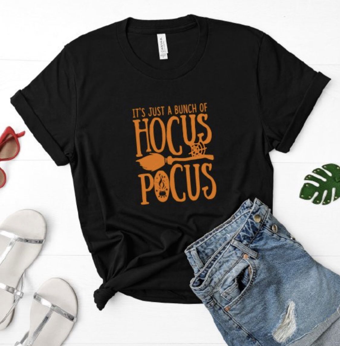 It's Just a Bunch of Hocus Pocus Women's T-Shirt -   17 DIY Clothes Fall etsy ideas