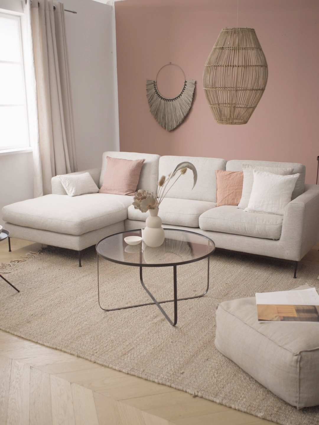 Divano Cucita | Westwing -   17 living room decor Pink ideas