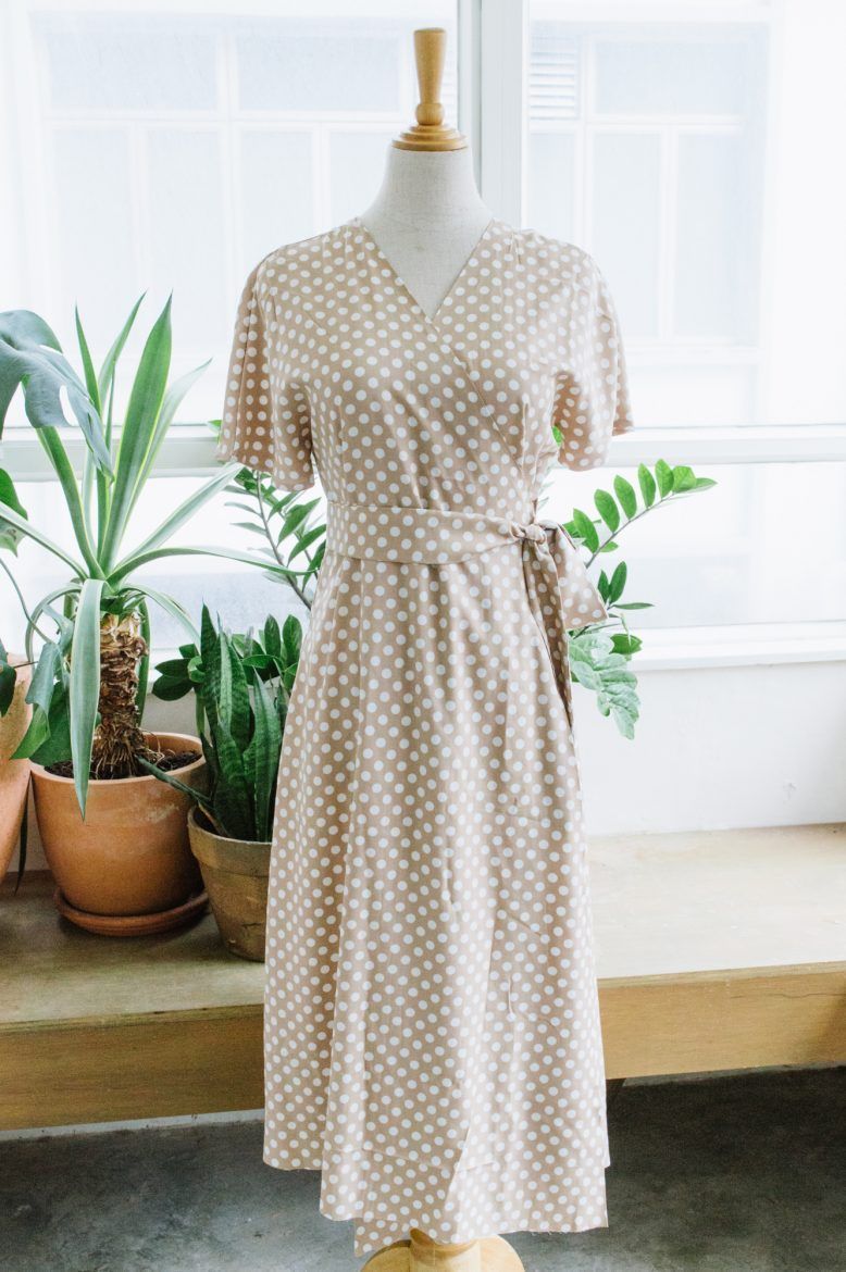 DIY Wrap Dress | Collective Gen -   17 wrap dress 2018 ideas
