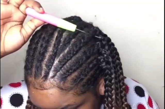 install box braids crochet hair tutorial -   18 black hair Tutorial ideas