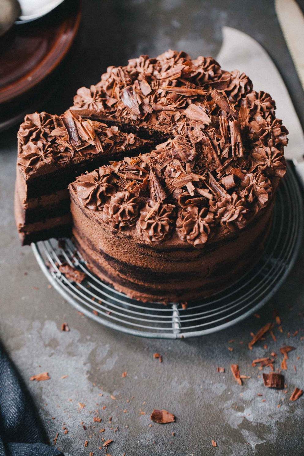 Desserts -   18 chocolate cake Aesthetic ideas