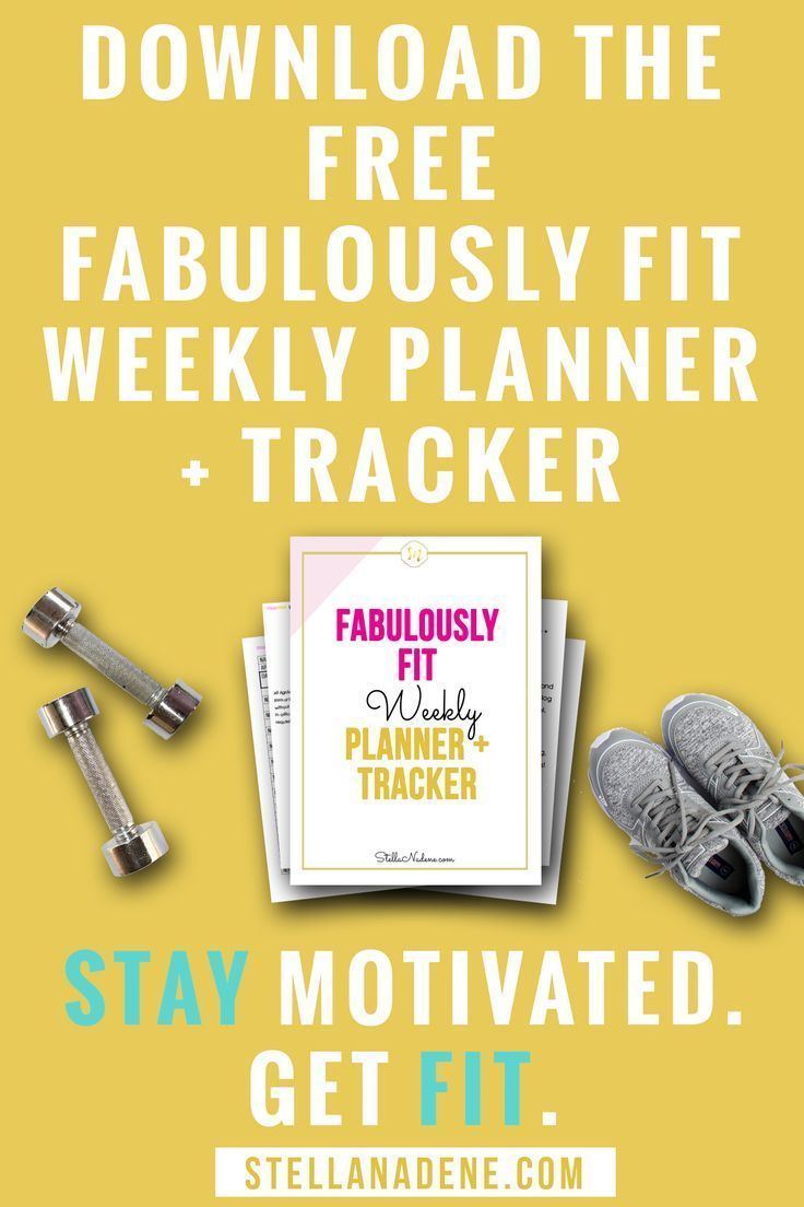 10 Ways to Stay Motivated to Work Out Every Day — Stella Nadene | Health + Wellness for Working Moms -   18 fitness Routine planner ideas
