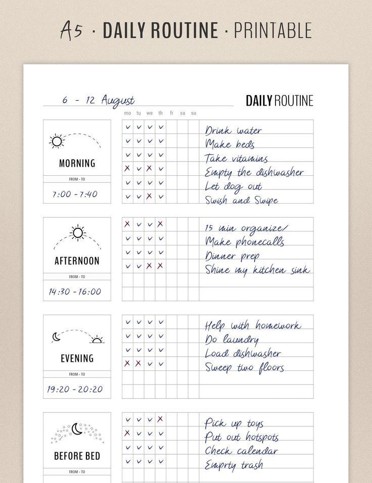 Free Printable Budget Planner 2020: 35 Budget Templates! -   18 fitness Routine planner ideas