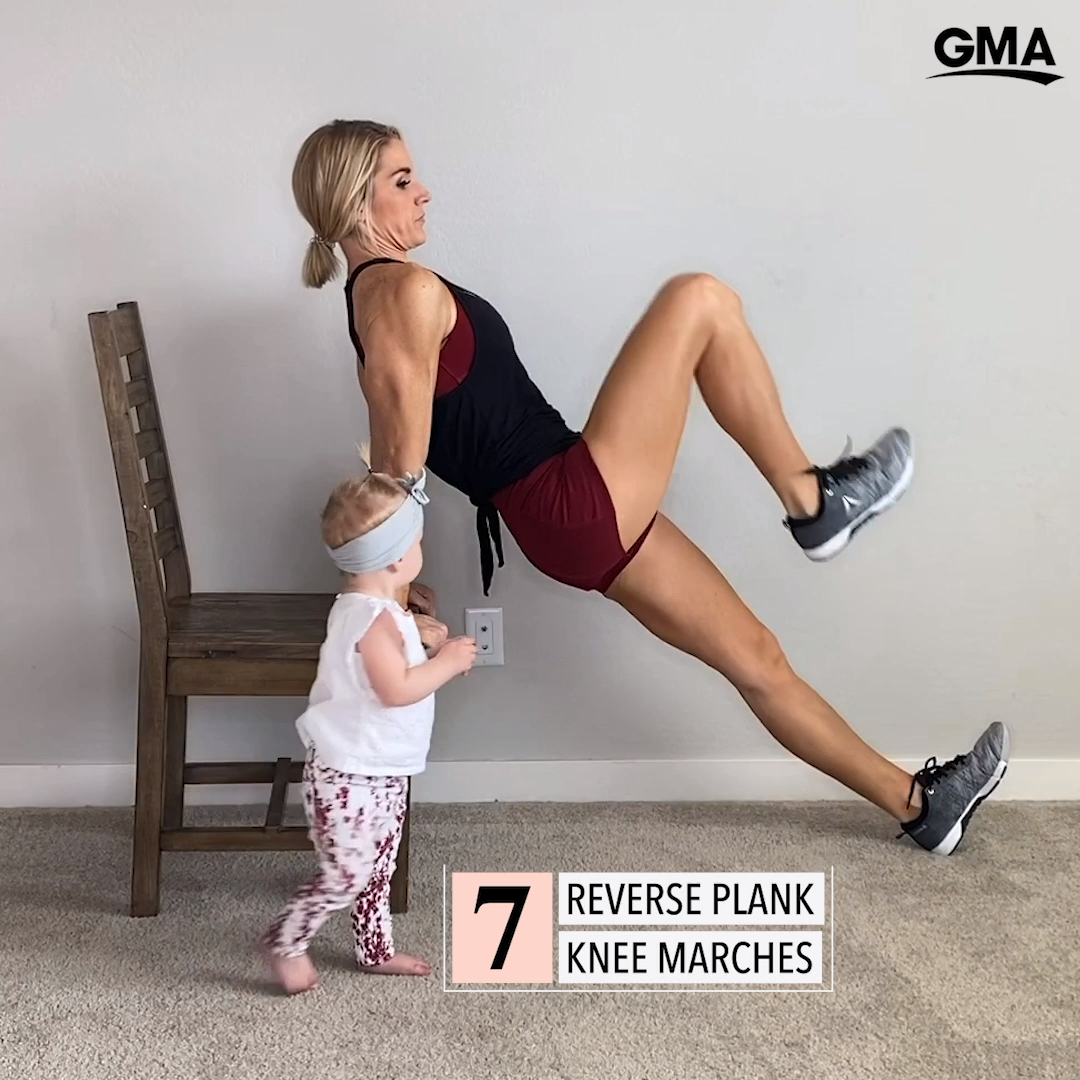 This mom of 4 is fitness goals. Here's how to do her 8-move workout at home. -   18 fitness Tips training ideas