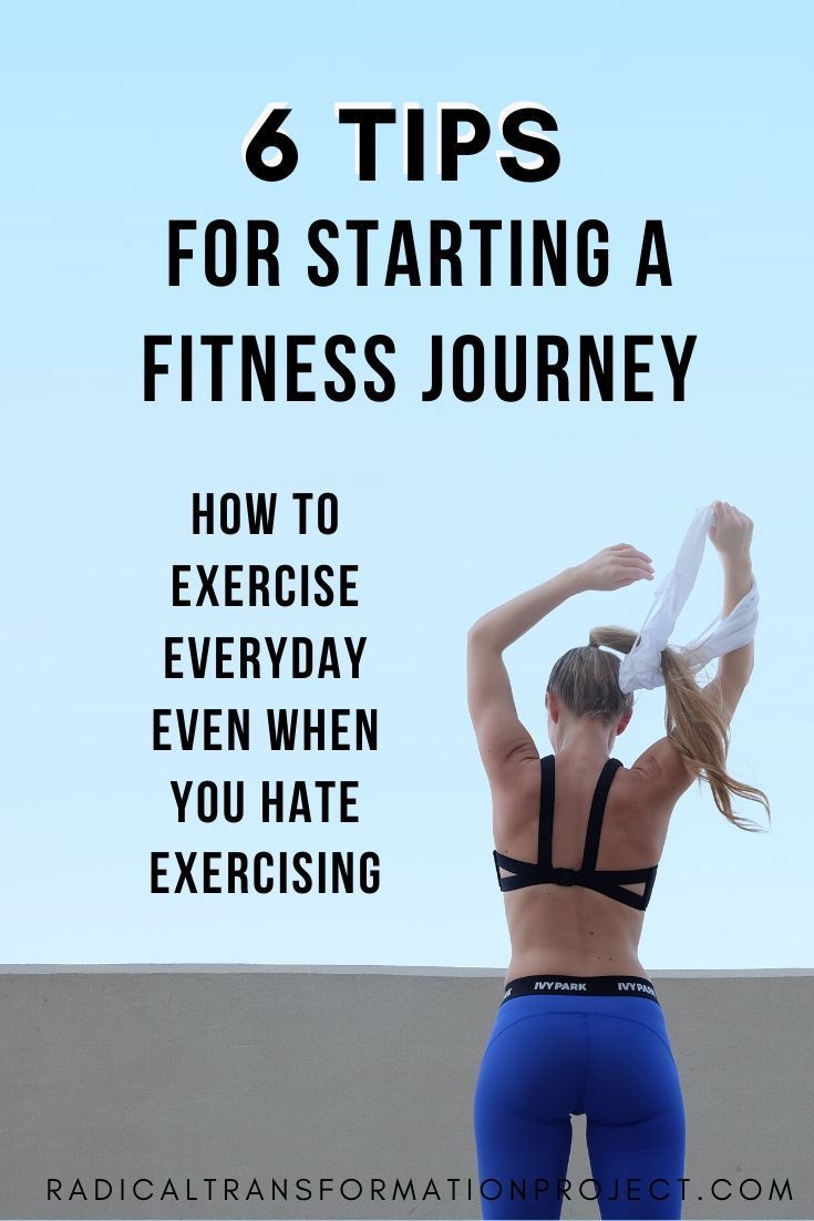How To Start a Fitness Journey -   18 fitness Tips training ideas