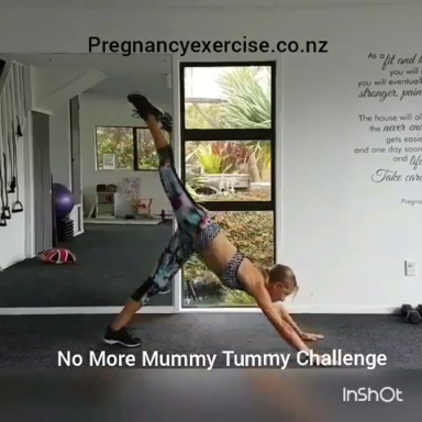 No Crunch Core Exercises for Fit Mums -   18 fitness Tips training ideas