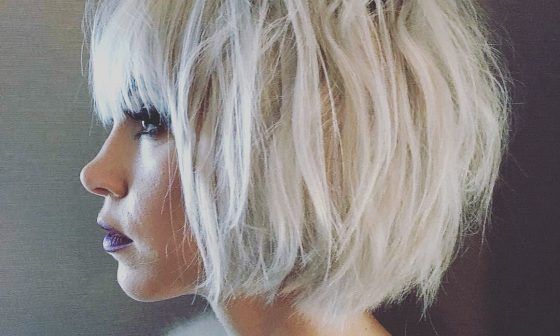30 of Our Favorite Messy Bobs that Got the Top Likes on Instagram -   18 hairstyles Messy lob haircut ideas