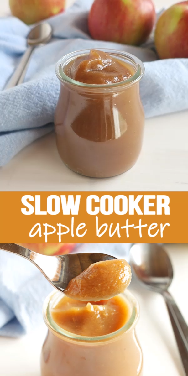 Healthy Slow Cooker Apple Butter -   18 healthy recipes For School crock pot ideas
