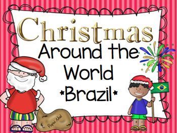 Christmas Around the World: Brazil -   18 holiday Around The World brazil ideas