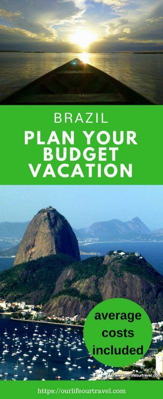 Plan a Budget Trip to Brazil (Costs and Transportation Tips Included) -   18 holiday Around The World brazil ideas