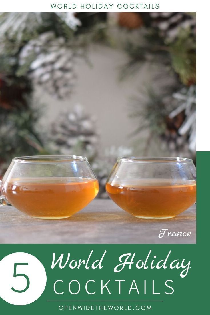 Holiday Cocktails -   18 holiday Around The World brazil ideas