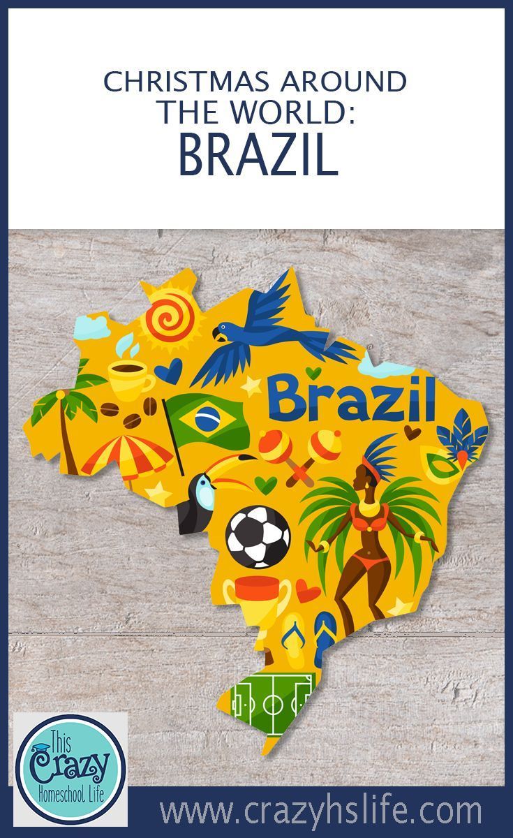 Christmas Around the World: Brazil · This Crazy Homeschool Life -   18 holiday Around The World brazil ideas