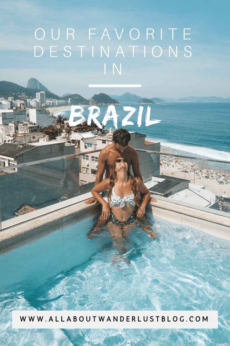 Our favorite destinations in Brazil | All About Wanderlust -   18 holiday Around The World brazil ideas