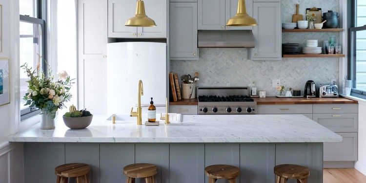 This Is Why Designers Are So Obsessed With IKEA Kitchens — House Beautiful -   18 room decor Ikea kitchens ideas