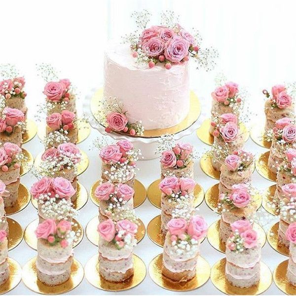 33 Mini Wedding Cake Ideas for Your Big Day -   19 cake Mini wedding ideas