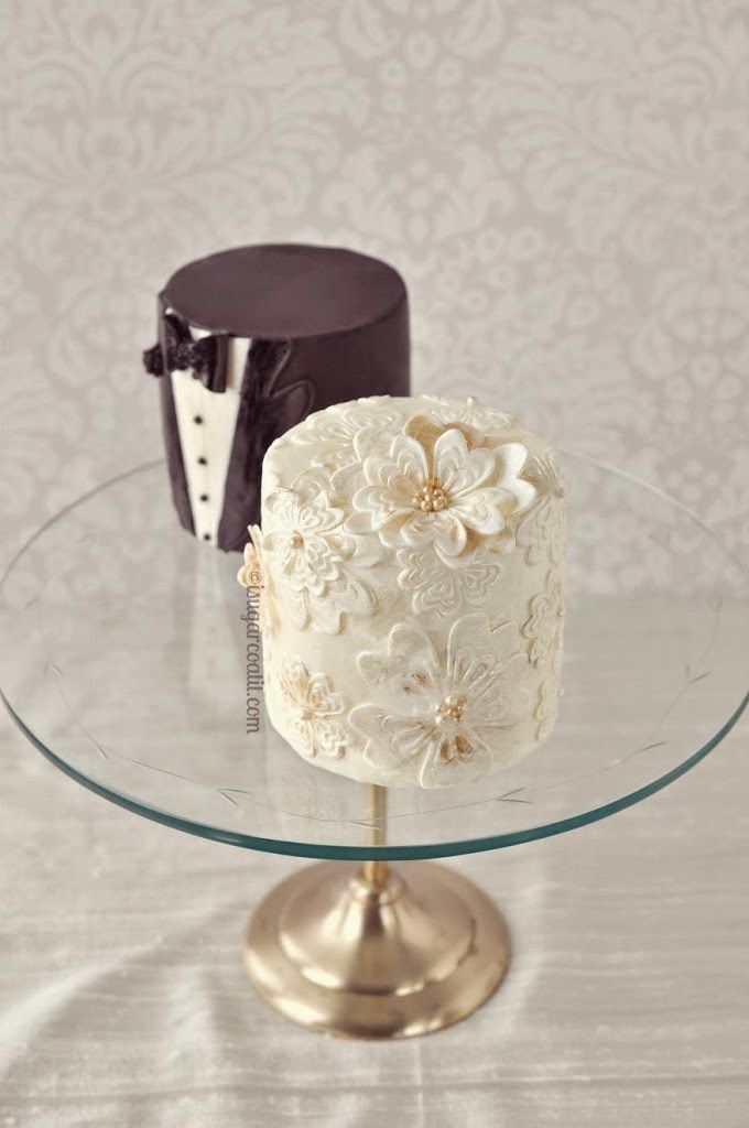 Mini Vintage Wedding Cakes - I Sugar Coat It -   19 cake Mini wedding ideas
