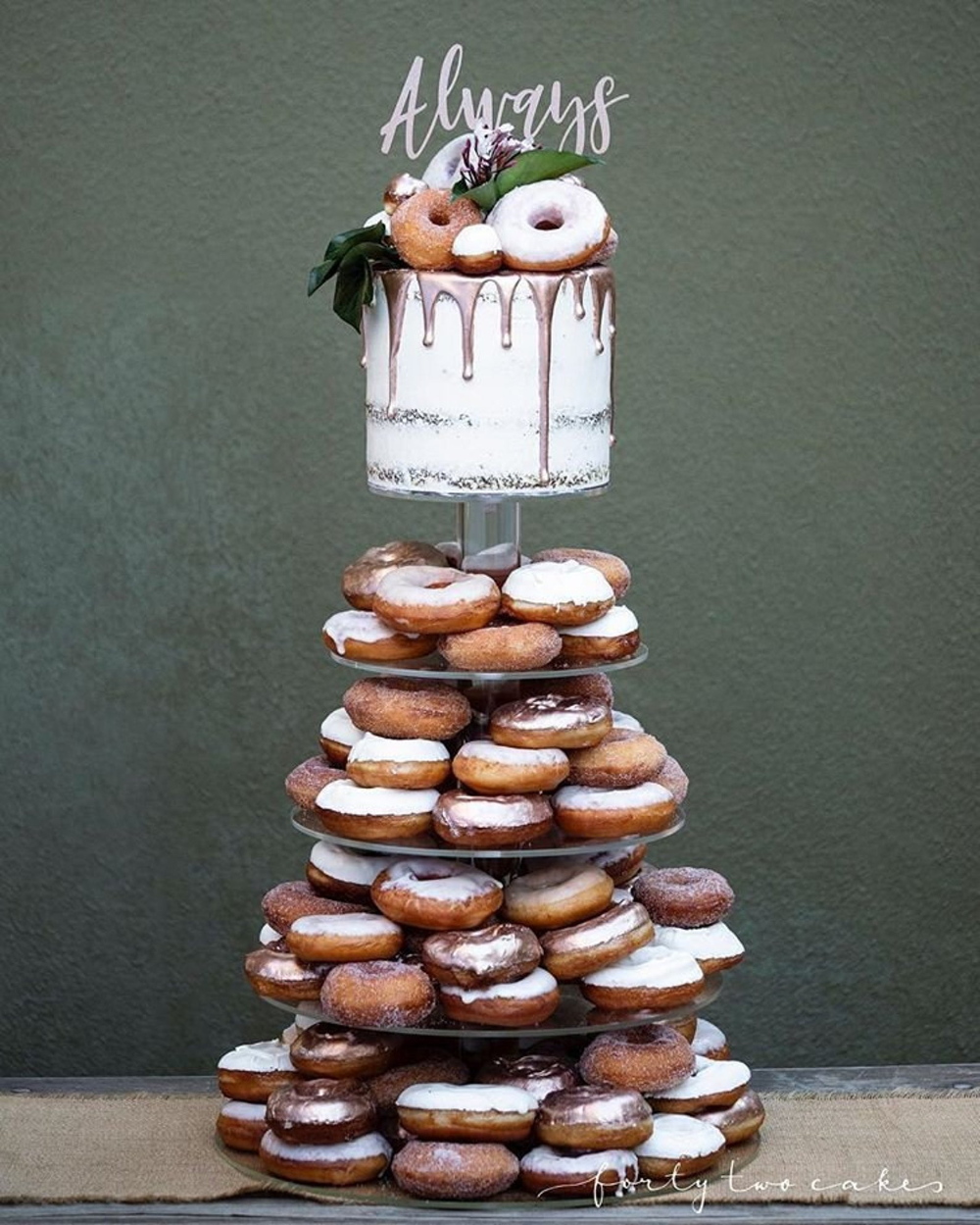 Always Wedding Cake Topper, Wedding Cake Topper, Always Cake Topper, Rustic Cake Topper, Custom Cake Topper, DIY Cake Topper -   19 cake Mini wedding ideas