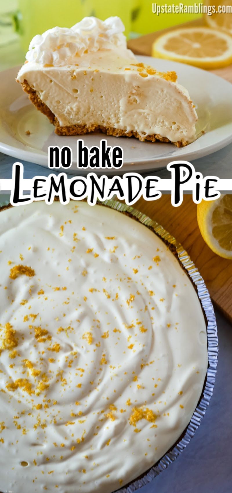 No Bake Lemonade Pie -   19 desserts Sweets simple ideas