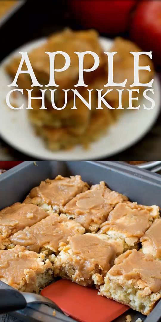 Apple Chunkies -   19 desserts Sweets simple ideas